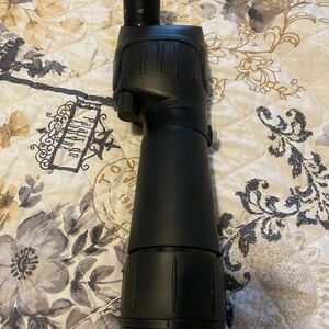 Black Spotting Scope